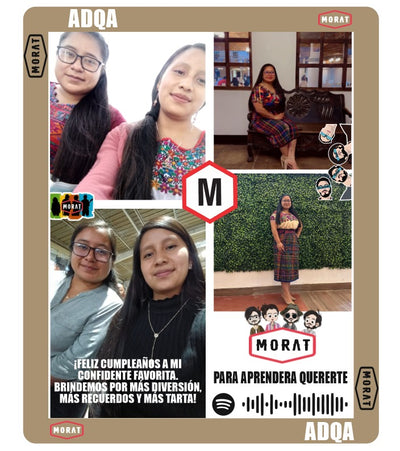 Cuadros | Personalizados | Morat | Cumpleaños