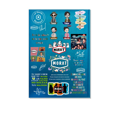 Agenda 2025 | Personalizada | Morat | Melanye