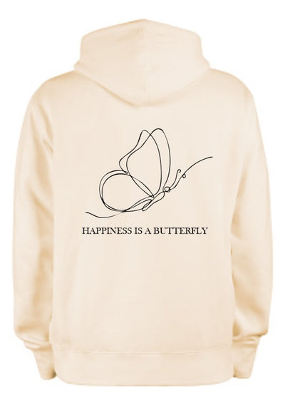 Sudadera Beige| Lana del Rey | Mariposa