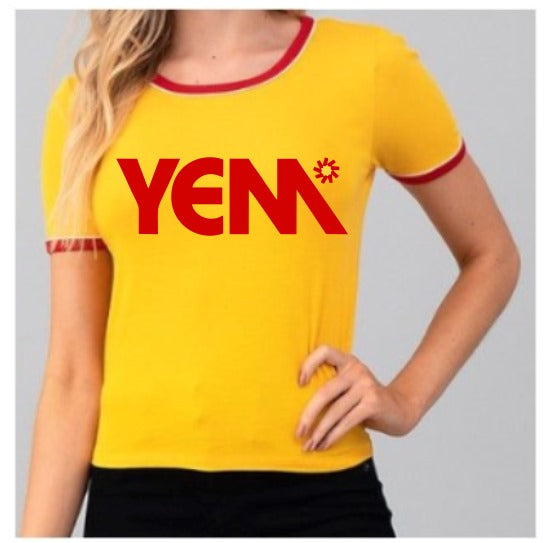 Playera Morat | Amarillo | YEM