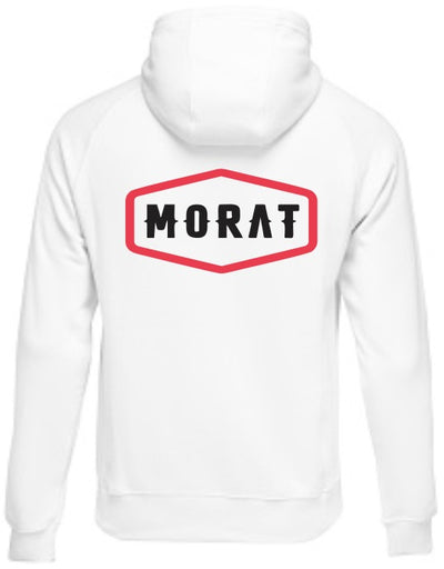 Sudadera Morat Blanco | Morat Spotify | 23