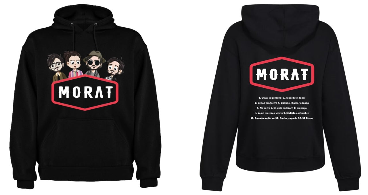 Sudadera Morat | Morat SETLIST | Balas perdidas