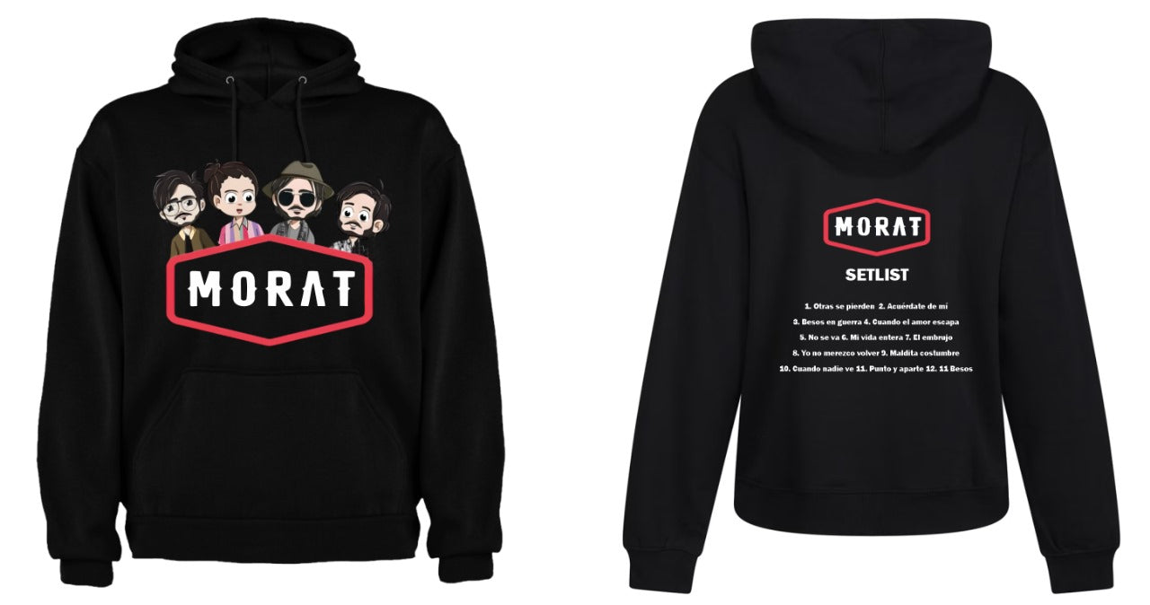 Sudadera Morat | Morat SETLIST | Balas perdidas