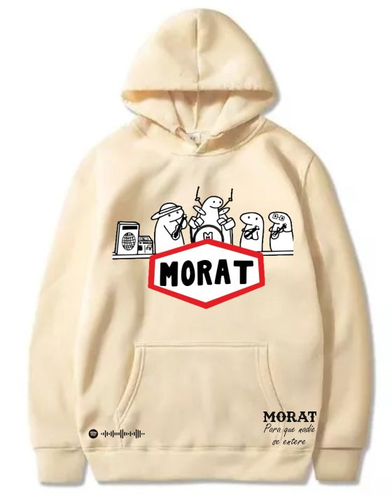Sudadera Morat | Beige | Para que nadie se entere