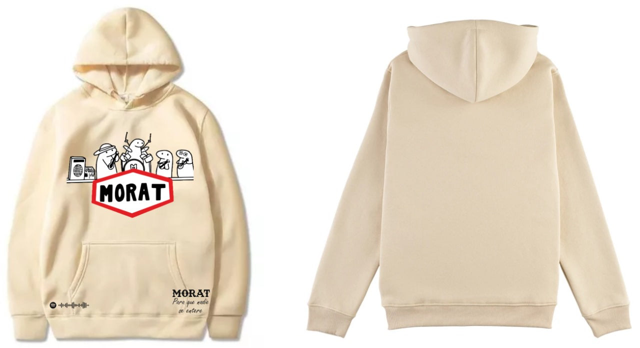 Sudadera Morat | Beige | Para que nadie se entere