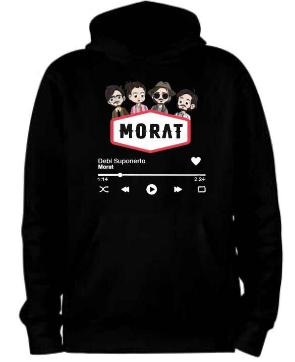 Sudadera Morat | Negro | Debí Suponerlo
