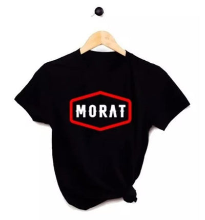 Playeras Personalizadas | Morat | Negra | Logo