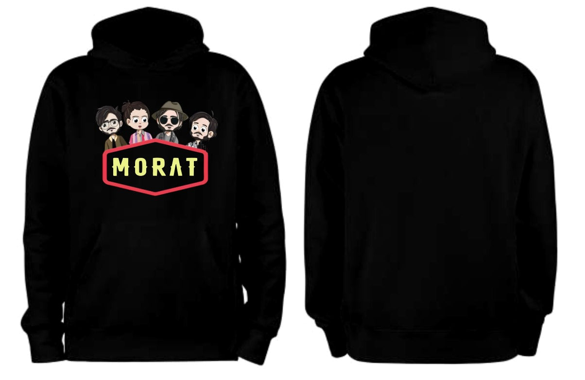Sudadera Morat | Flurecente | Brilla en la obscuridad | Negro | MORAT