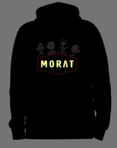 Sudadera Morat | Flurecente | Brilla en la obscuridad | Negro | MORAT