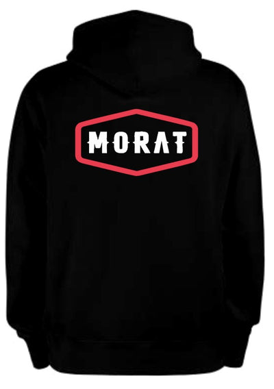 Sudadera Morat | Negro | Demasiado Lejos