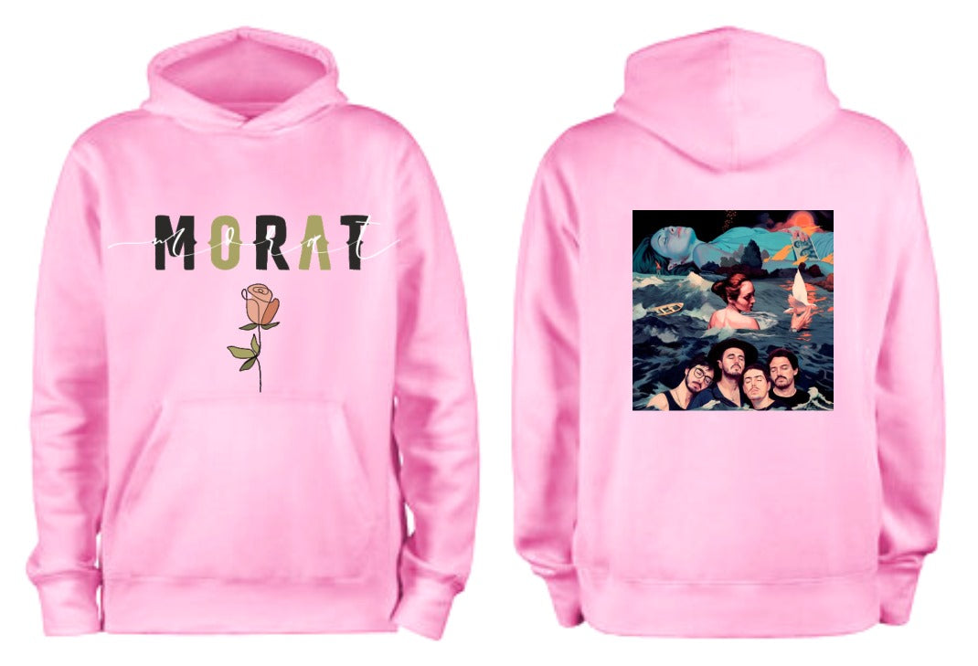 Sudadera Morat | Rosado | Morat