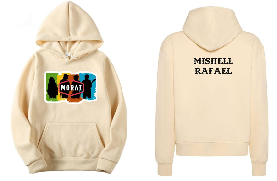Sudadera Morat | Beige | MORAT | Diseño Cliente Mishell