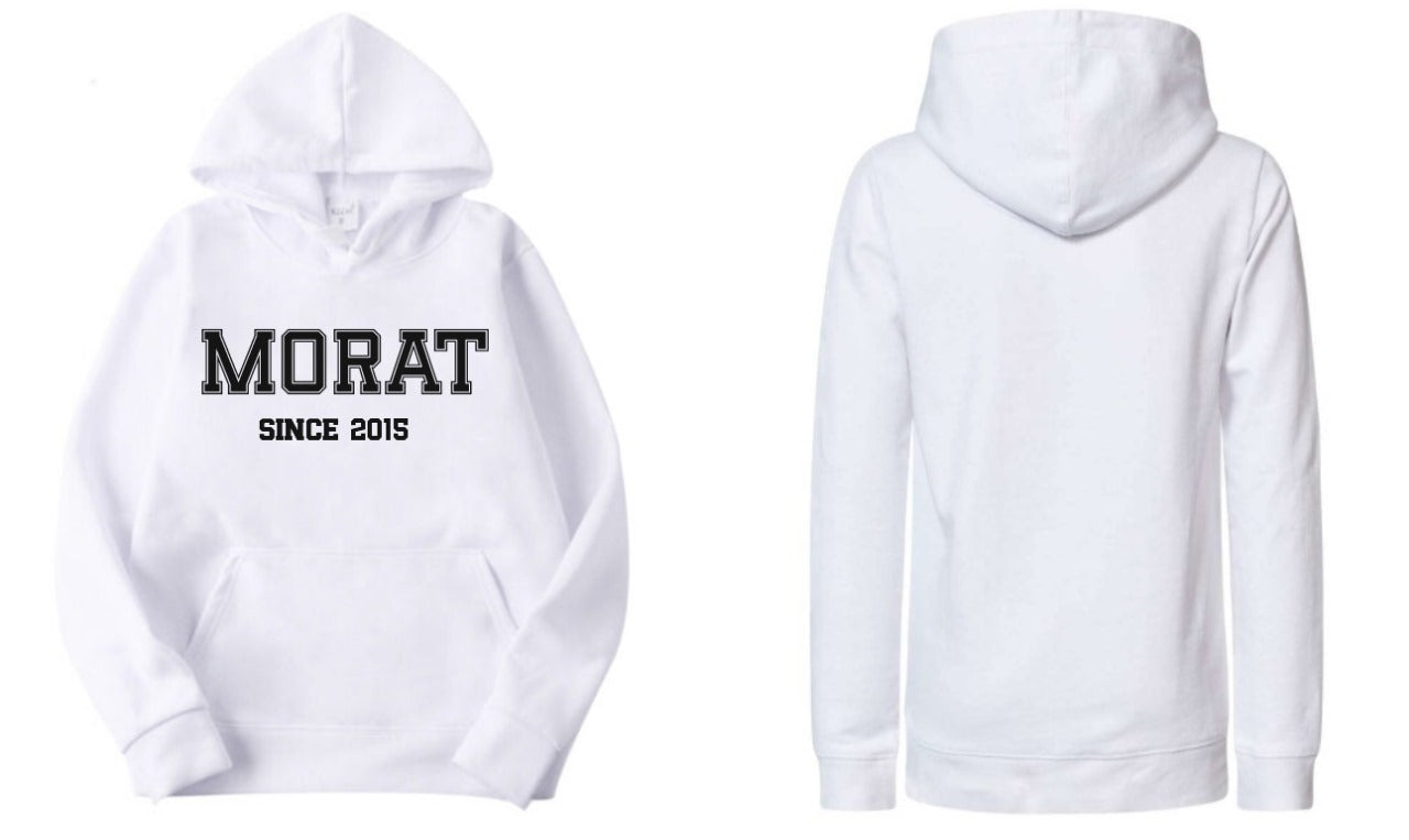 Sudadera Morat | Blanco | Morat