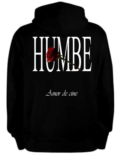 Sudadera Morat y Humbe | negro | Combinación de MORAT y HUMBE
