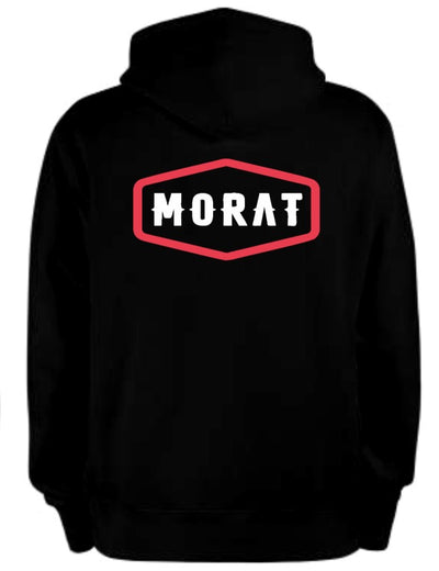 Sudadera Morat | Negro | Porfa No Te Vayas