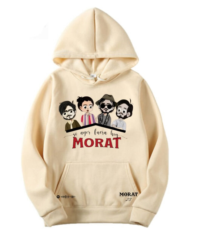 Sudadera Morat | Beige | Banda animado | MORAT | 23