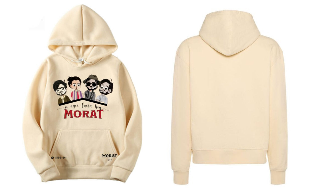 Sudadera Morat | Beige | Banda animado | MORAT | 23