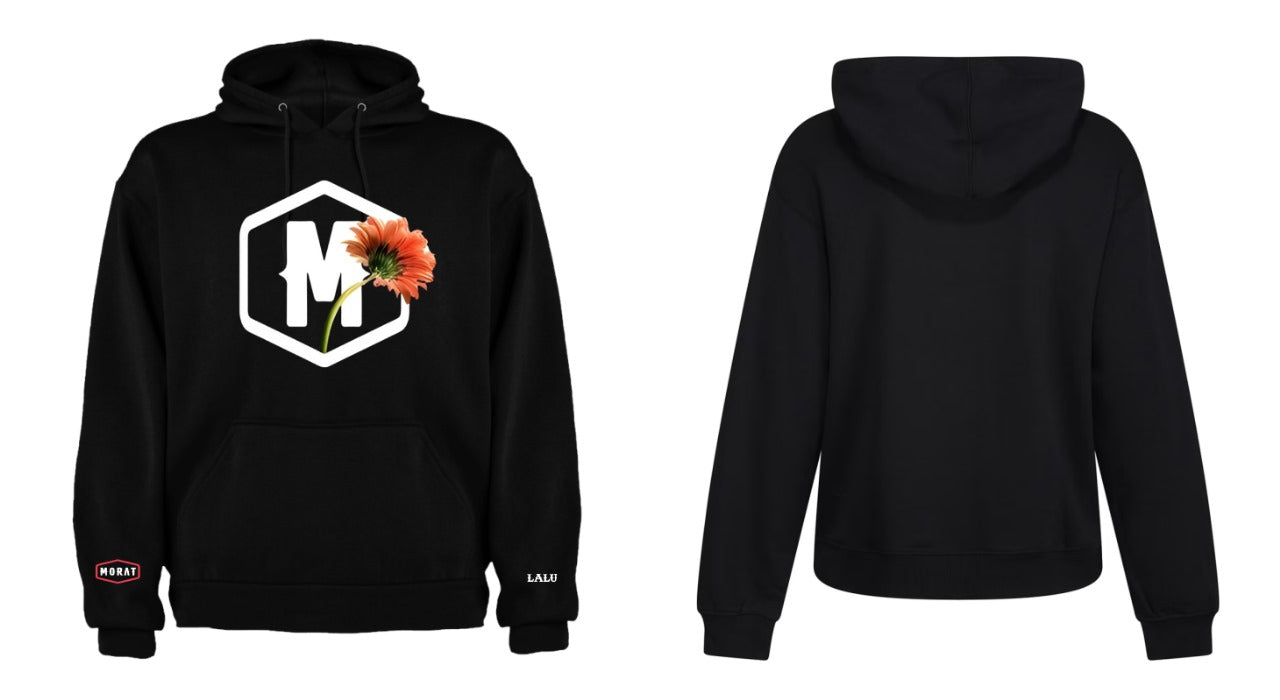 Sudadera Morat | Negro | MORAT | Diseño Cliente Daniela