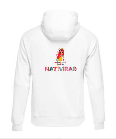 Sudadera Karol G | Blanco | Mañana Será Bonito