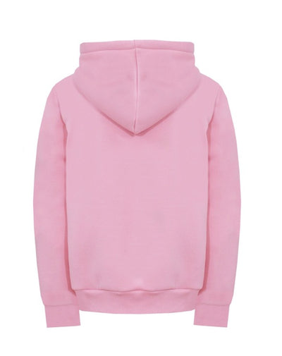 Sudadera Morat | Fluorescente | Brilla en la obscuridad | Rosado | Siempre llego tarde