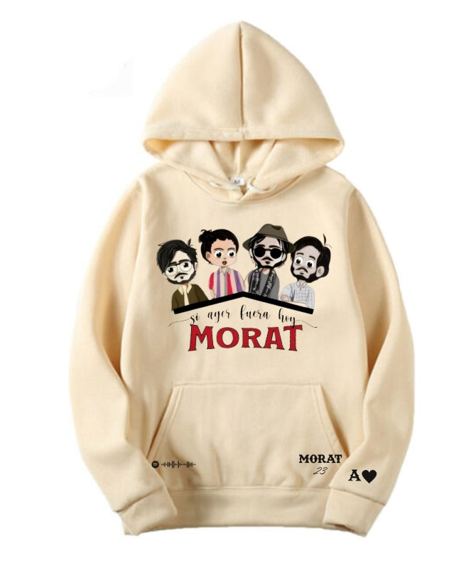Sudadera Morat | Beige | MORAT | Diseño Cliente A