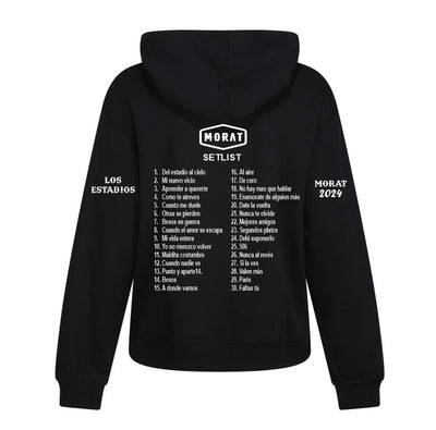 Sudadera Morat | Blanco | MORAT | Diseño Cliente Rode | Set List