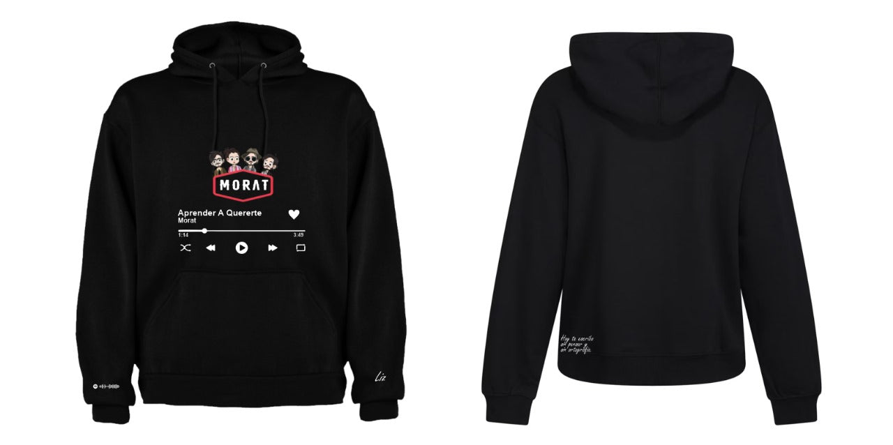Sudadera Morat | Blanco | MORAT | Diseño Cliente Liz