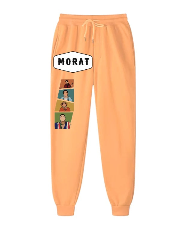 Conjunto | Sudadera Pants | Color Melón | Morat