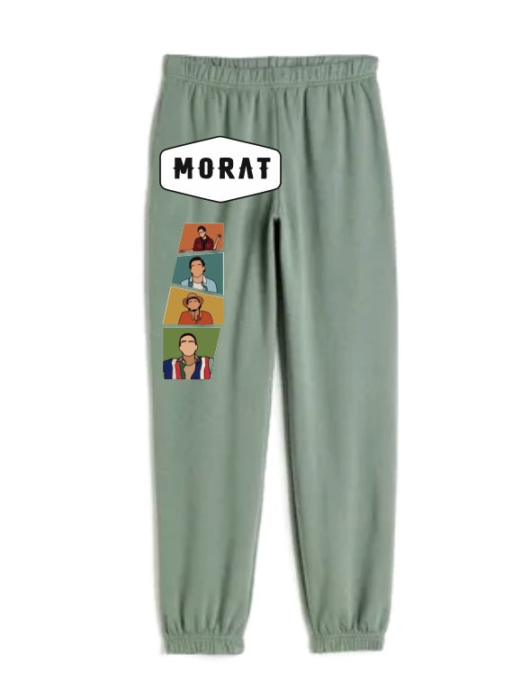 Conjunto | Sudadera Pants | Color Verde | Morat