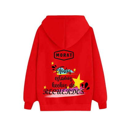 Conjunto | Sudadera Pants | Color Rojo | Morat