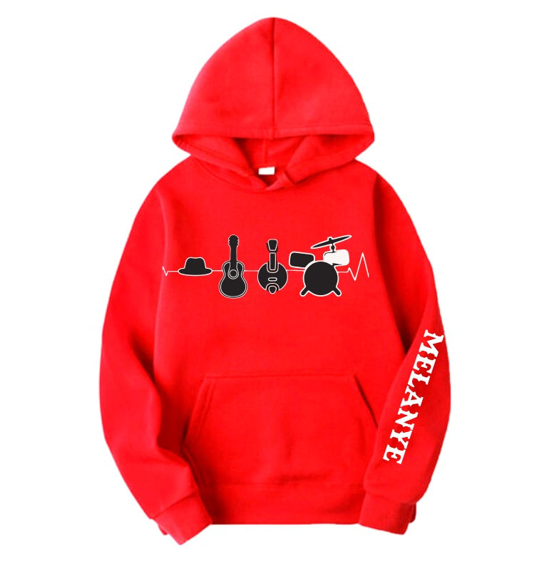 Conjunto | Sudadera Pants | Color Rojo | Morat