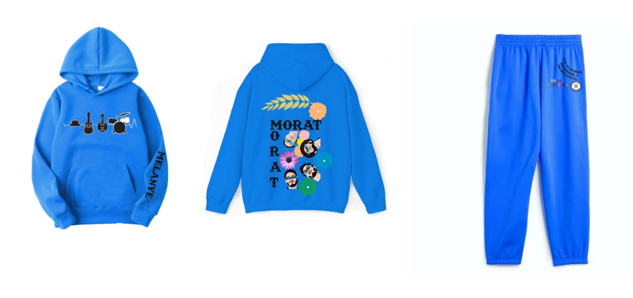 Conjunto | Sudadera Pants | Color Azul | Morat