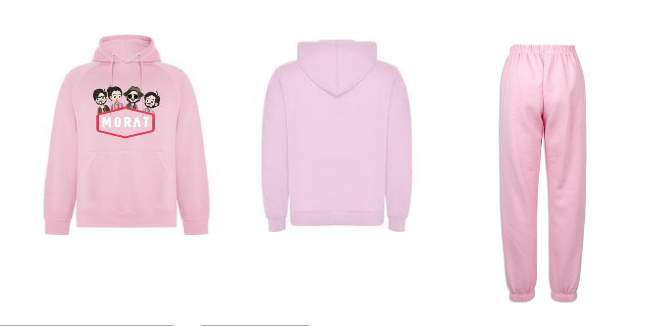 Conjunto | Sudadera Pants | Color Rosado | Morat