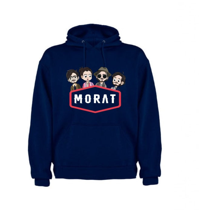 Conjunto | Sudadera Pants | Color Azul Marino | Morat