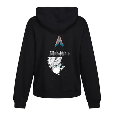 Sudadera Ánime | Negro | Jujutsu Kaisen