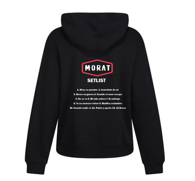 Sudadera Morat | Morat Spotify | Tarde | SETLIST