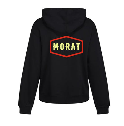 Sudadera Morat | Fluorecente | Brilla en la obscuridad ambos lados | Negro | Besos en guerra