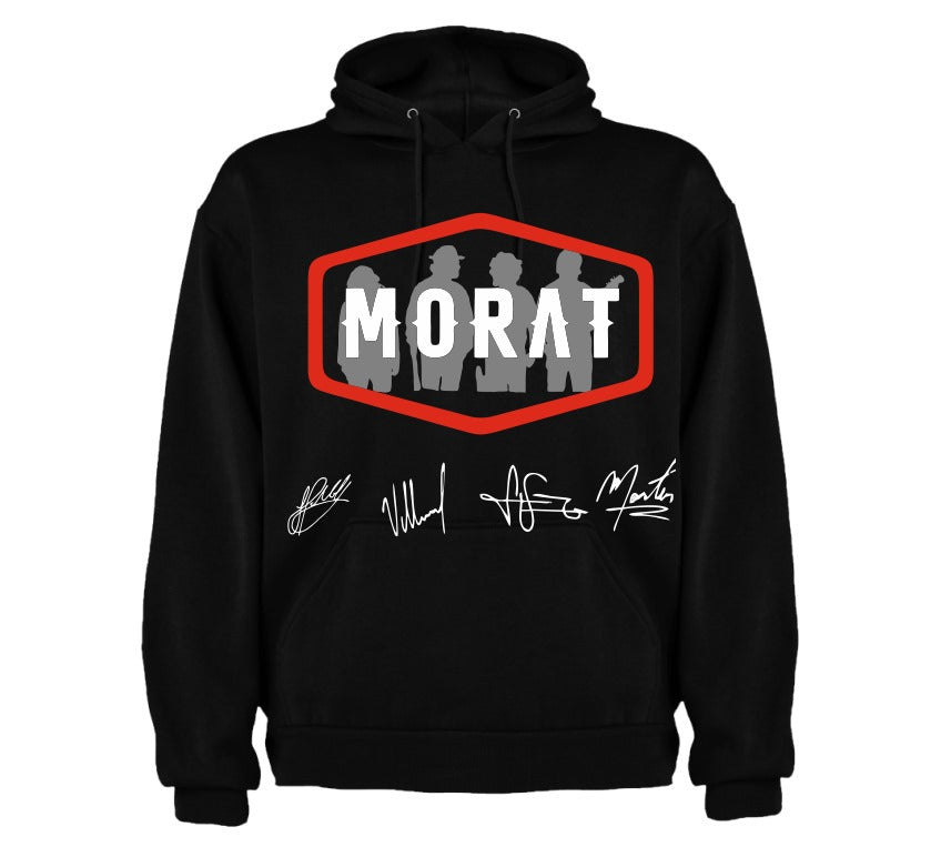 Sudadera Morat | Autografiada