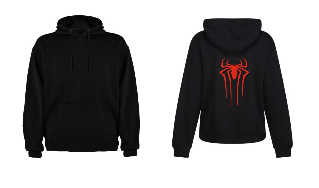Sudadera logo Hombre Araña