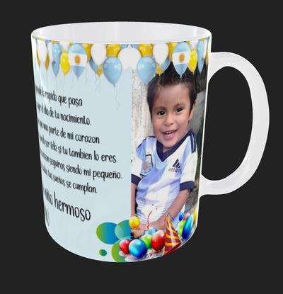 Taza personalizada | Para mi hijo