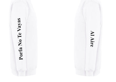 Sudadera Morat | Blanco | Spotify | Date La Vuelta