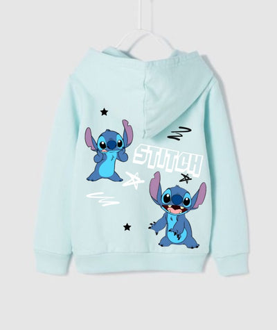 Sudadera Verde agua | Stitch