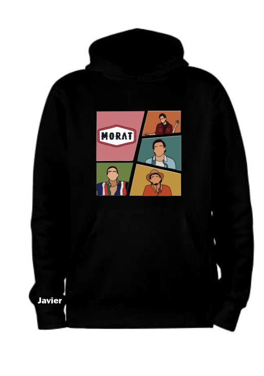 Sudadera Morat | Blanco | MORAT | Diseño Cliente Javier