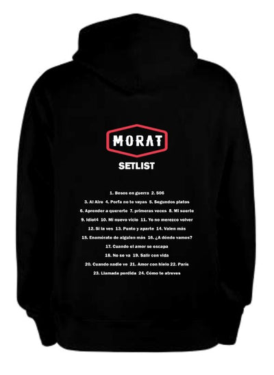 Sudadera Morat | Blanco | MORAT | Diseño Cliente Javier