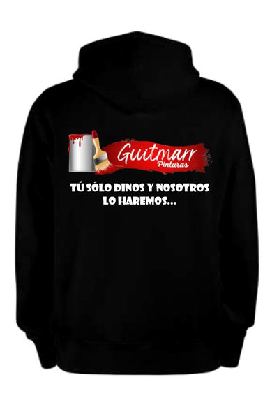 Sudadera Personalizada | Negro | Diseño Cliente Ezequiel