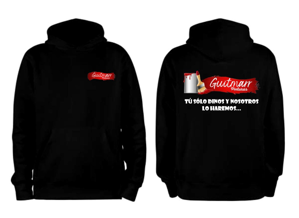 Sudadera Personalizada | Negro | Diseño Cliente Ezequiel