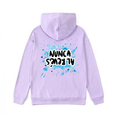 Conjunto | Sudadera Pants | Color Lila | Morat | Código de Spotify antes de los 20