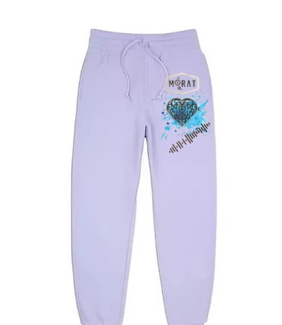 Conjunto | Sudadera Pants | Color Lila | Morat | Código de Spotify antes de los 20