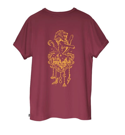 Playera Personalizada | Harry Potter | Corinto | Casa de Gryffindor
