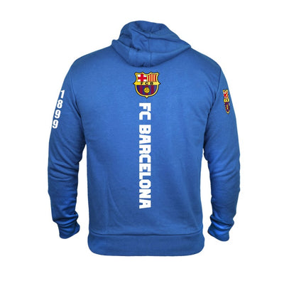 Sudadera Fut | Barcelona | Azul